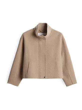 SOMEDAY | Wolljacke VARAH | camel